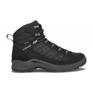 Lowa Buty trekkingowe Taurus Pro Mid GTX (wszechstronne, zamsz, wodoodporne) czarne damskie